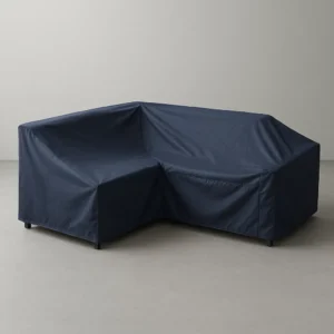 Stylish L-Shaped Sofa Protection Cover
