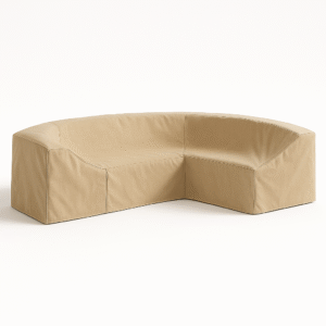 Luxury U-Shaped Sofa Protection Cover