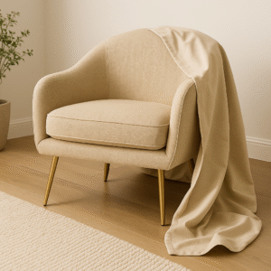 Luxury Velvet Chair Decorative Cover
