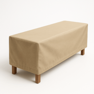 Multi-functional Bench Protection Cover