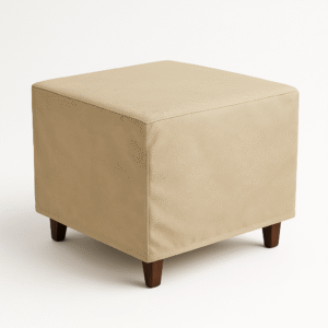 Comfortable Ottoman Protection Cover
