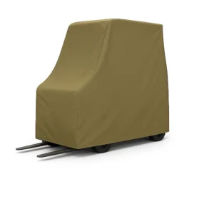 Heavy-Duty Waterproof Forklift Cover