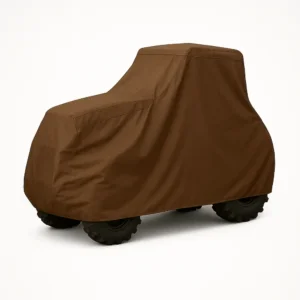 Heavy-Duty Waterproof Tractor Cover