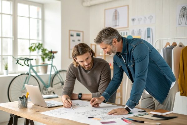 A close-up shot focusing on the high-quality details of a cover: a robust zipper, double-stitched seams, and a sturdy buckle